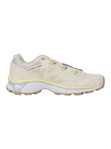 XT 6 ADV low-top sneakers vanilla yellow - SALOMON - BALAAN 1