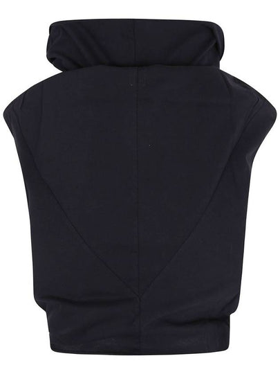 funnel neck top - RICK OWENS - BALAAN 2