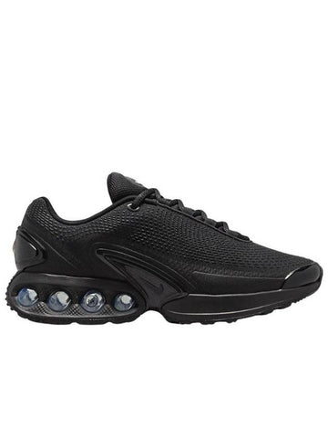 Air Max DN Low Top Sneakers Black Metallic Dark Grey - NIKE - BALAAN 1