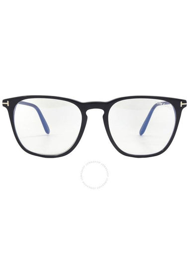 Tom Ford Blue Light Block Square Men's Eyeglasses FT5937-B 001 52 - TOM FORD - BALAAN 1