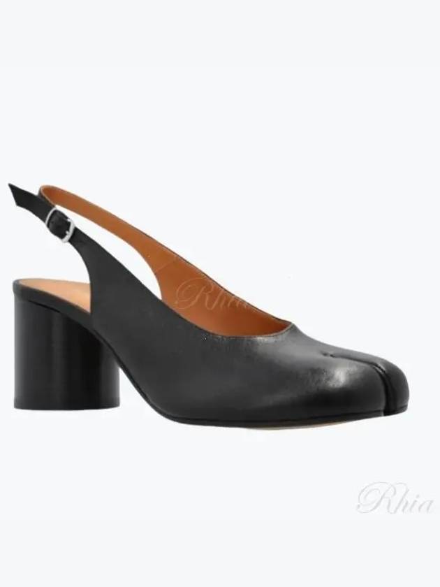 Tabi Slingback Heels Black - MAISON MARGIELA - BALAAN 2