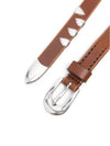 Leather Belt A42482HLE Beige - OUR LEGACY - BALAAN 3