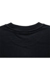 Fox Head Patch Regular Sweatshirt Black - MAISON KITSUNE - BALAAN 7