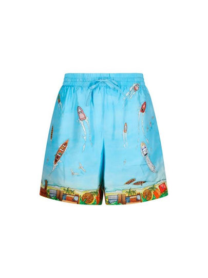 short pants MS24 TR 012 05 SILKSUR PILOTI - CASABLANCA - BALAAN 2