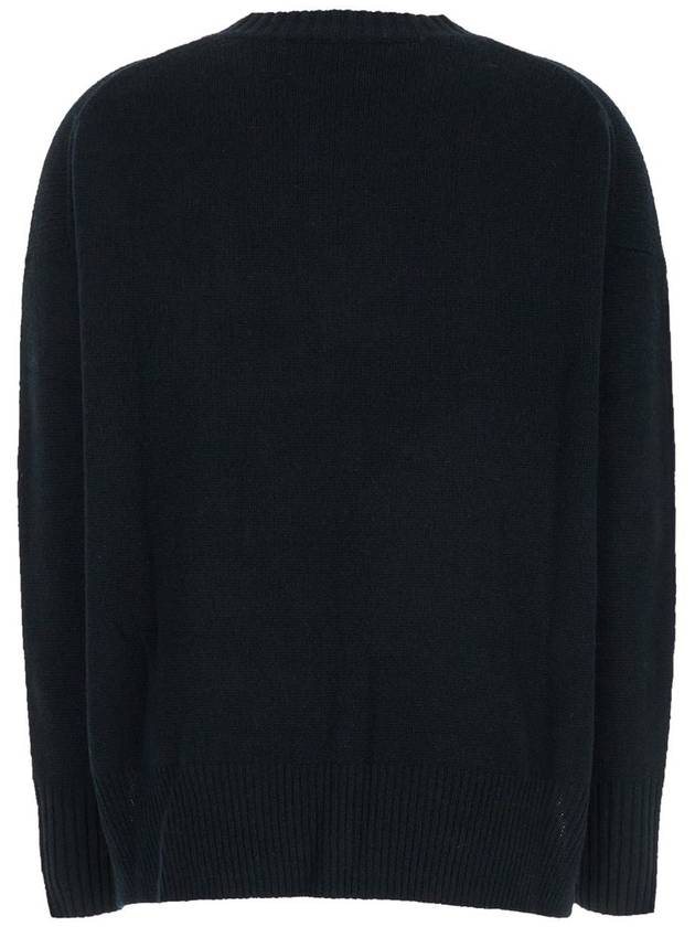 Cashmere Round Neck Pull - ALLUDE - BALAAN 2