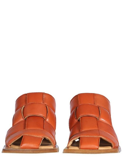 MULE MAYTE BRICK SANDALS - MIISTA - BALAAN 2