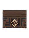 Card Wallet Holder FF Monogram 8M0445 ADYM F13VK - FENDI - BALAAN 1