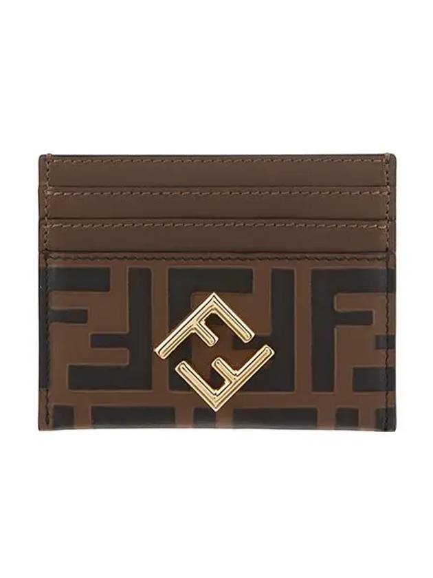 Card Wallet Holder FF Monogram 8M0445 ADYM F13VK - FENDI - BALAAN 1