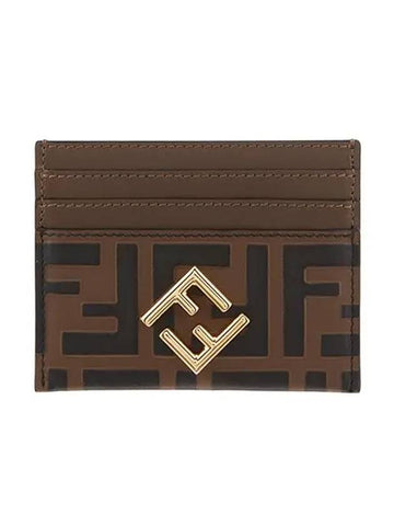 Card Wallet Holder FF Monogram 8M0445 ADYM F13VK - FENDI - BALAAN 1