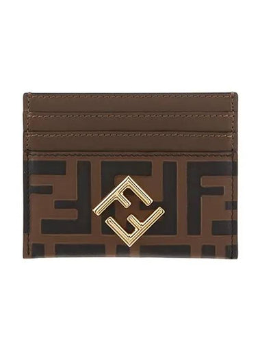 Card Wallet Holder FF Monogram 8M0445 ADYM F13VK - FENDI - BALAAN 1