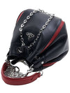 Chrissy Small Bucket Bag Black - VIVIENNE WESTWOOD - BALAAN 5