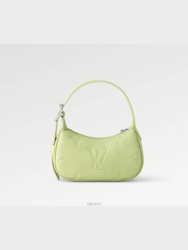 Mini Moon Monogram Shoulder Bag Green - LOUIS VUITTON - BALAAN 6