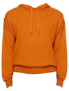 Embroidered Logo Virgin Wool Hoodie Orange - VIVIENNE WESTWOOD - BALAAN 2