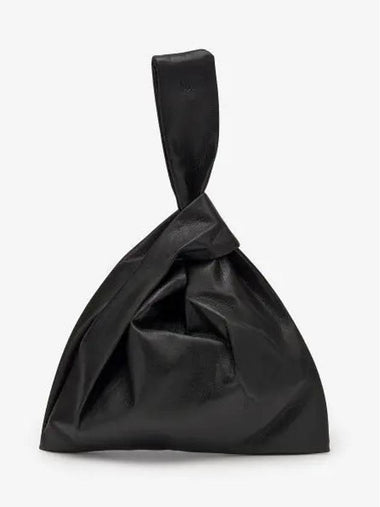 Zen Patent Leather Tote Bag Black NW22CRBG00199 - NANUSHKA - BALAAN 1