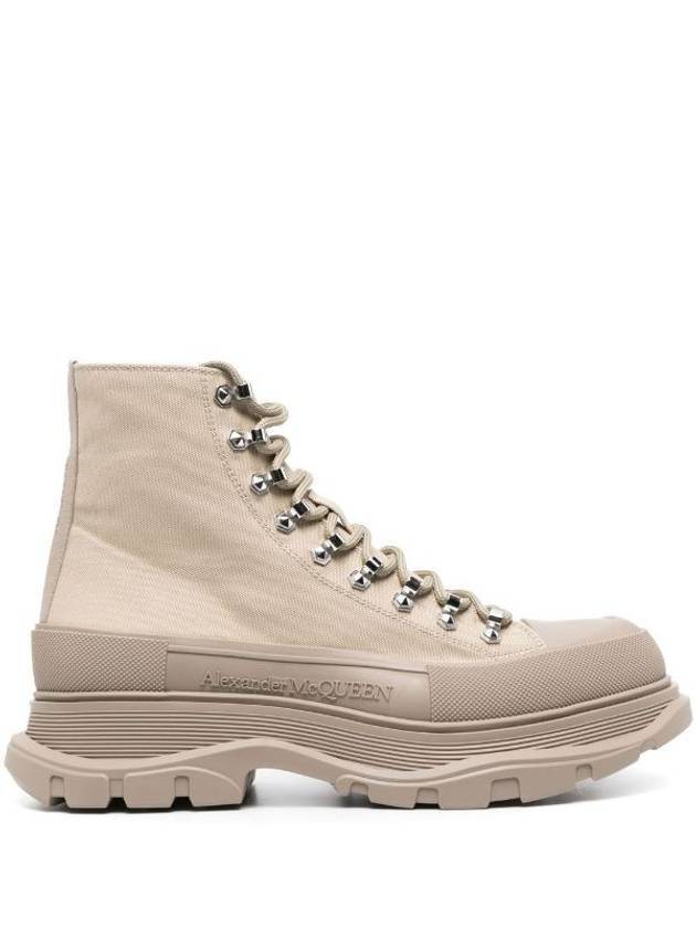 Tread Slick Worker Boots Beige - ALEXANDER MCQUEEN - BALAAN 2