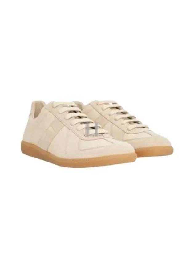 Replica Low Top Sneakers Cream - MAISON MARGIELA - BALAAN 2