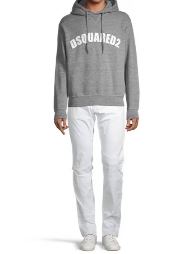 Men's Cool Guy Straight Pants White - DSQUARED2 - BALAAN 3