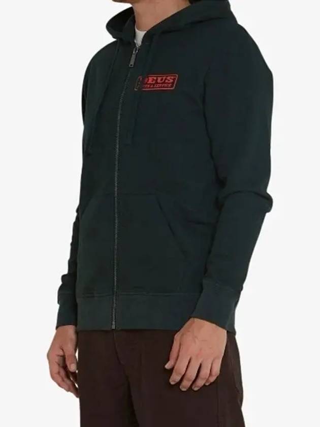 Deus Ex Machina Men s Green Canyon Gables Hooded Zip Up DMW228623 - DEUS EX MACHINA - BALAAN 2