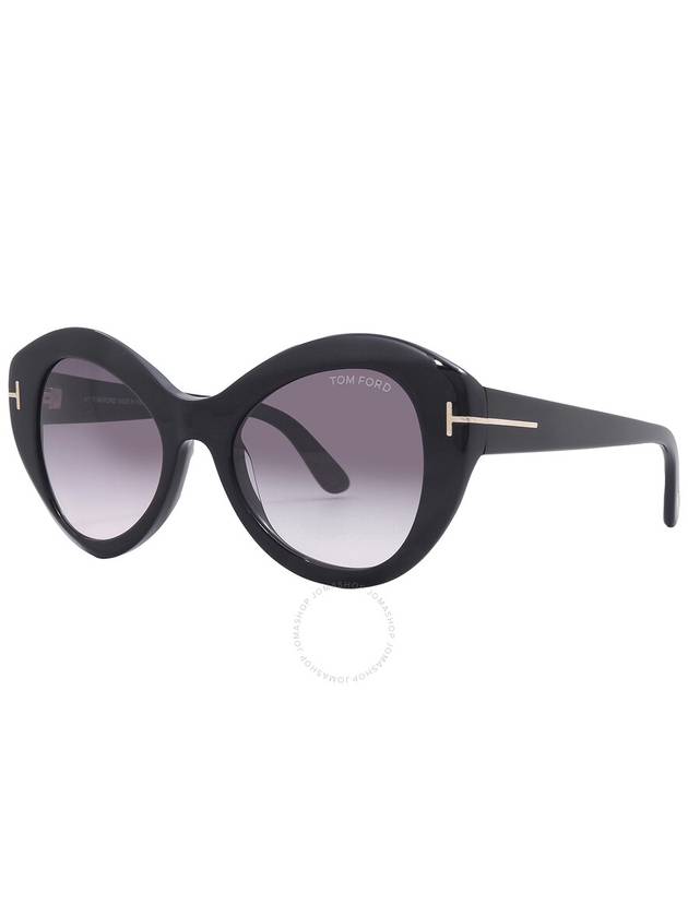 Eyewear Guinevere cat eye frame sunglasses FT1084 - TOM FORD - BALAAN 4