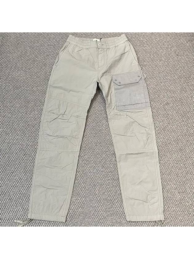 cargo trousers gray - TEN C - BALAAN 5