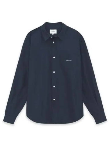 daryl shirt navy - PALMES - BALAAN 1