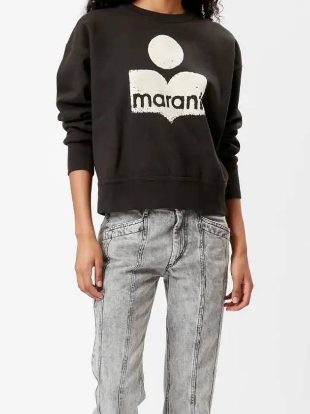 23SS Mobily Sweatshirt SW0011FA - ISABEL MARANT - BALAAN 5