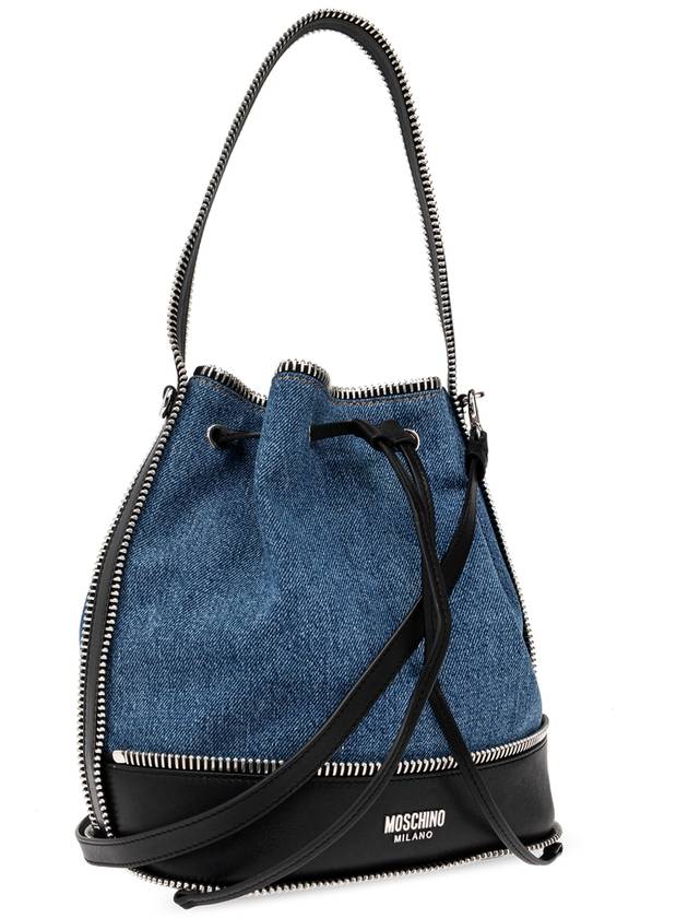 Moschino Shoulder Bag, Women's, Blue - MOSCHINO - BALAAN 4