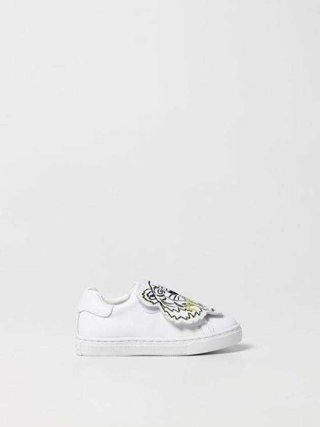 Kids Junior Shoes K59039 10B White - KENZO - BALAAN 1