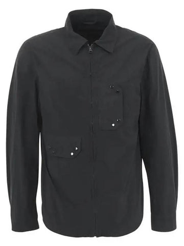 Pocket Overshirt Black - TEN C - BALAAN 1