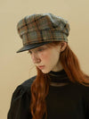 Iconic Matroos Check - BROWN HAT - BALAAN 1