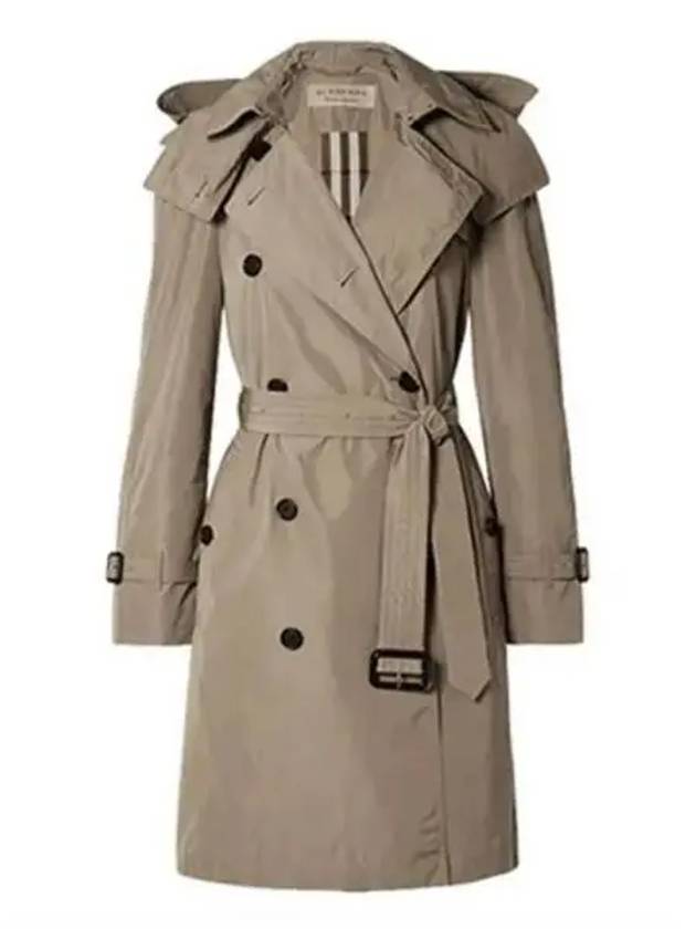 Amber Ford Trench Coat 271683 - BURBERRY - BALAAN 1