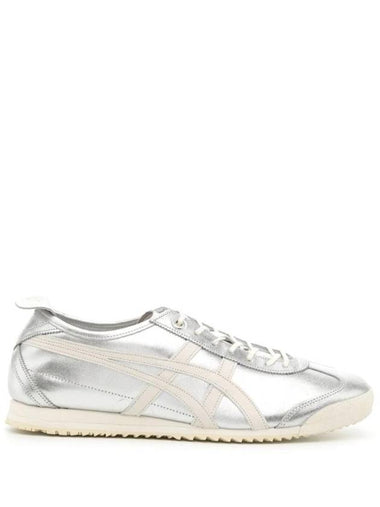 Mexico 66 SD Low Top Low Top Sneakers Cream Pure Silver - ONITSUKA TIGER - BALAAN 1