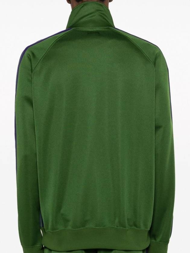 Poly Smooth Logo Track Jacket Ivy Green - NEEDLES - BALAAN 5