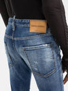 Men's Cat Washing Cool Guy Straight Jeans - DSQUARED2 - BALAAN.