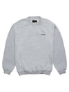 Represent Owners Club Sweatshirt Ash Grey - REPRESENT - BALAAN 2