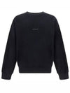 Boxy Fit Sweatshirt Black - GIVENCHY - BALAAN 2