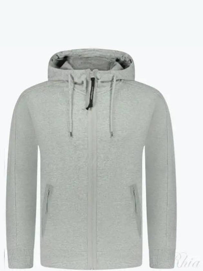 CP Company Diagonal Raised Fleece Hooded Zip Up 17CMSS028A 005086W M94 - CP COMPANY - BALAAN 2