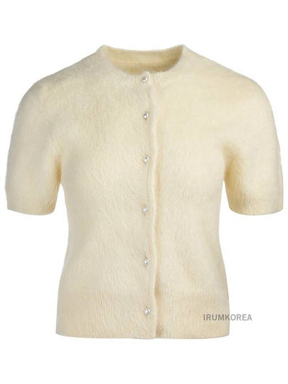 23 fw Angora Crew Neck Cardigan S29HP0008 S18269 150 B0230487421 - MAISON MARGIELA - BALAAN 2