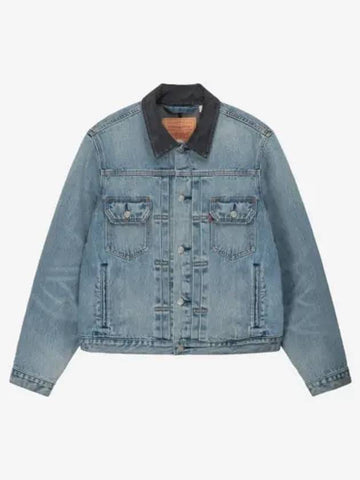 24SS Polo Ralph Lauren 710833150003 Trucker Denim Jacket - MONCLER - BALAAN 1