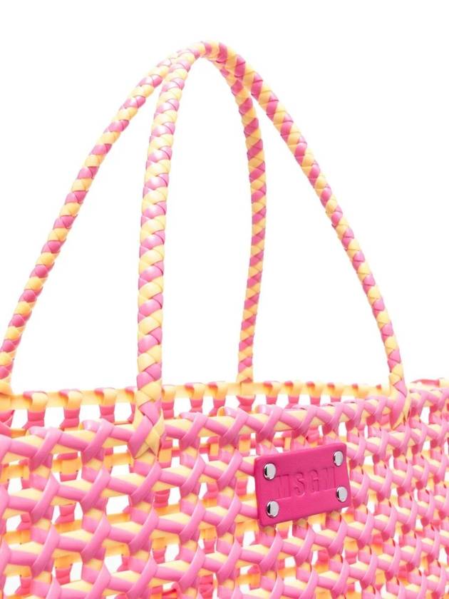 Tote Bag 3641MDZ48 63213 Pink - MSGM - BALAAN 7