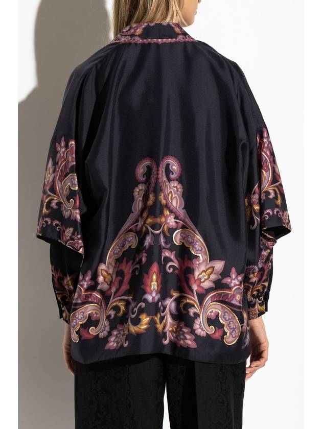 Etro Silk Top, Women's, Black - ETRO - BALAAN 4