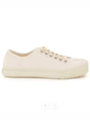 Tabi Canvas Low Top Sneakers White - MAISON MARGIELA - BALAAN 2