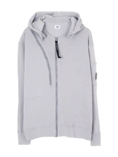 Cotton Fleece Hooded Sweatshirt - CP COMPANY - BALAAN 1