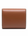 Triomphe Small Half Wallet Tan - CELINE - BALAAN 4