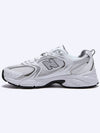 530 Low Top Sneakers Silver White - NEW BALANCE - BALAAN 4