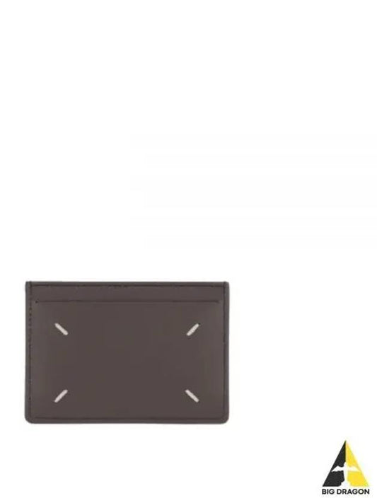 Four Stitch Card Wallet Grey - MAISON MARGIELA - BALAAN 2