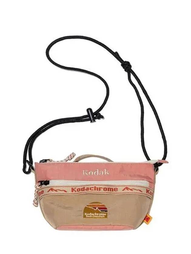 KODAK Strap String Mini Cross Bag PINK - KODO - BALAAN 1