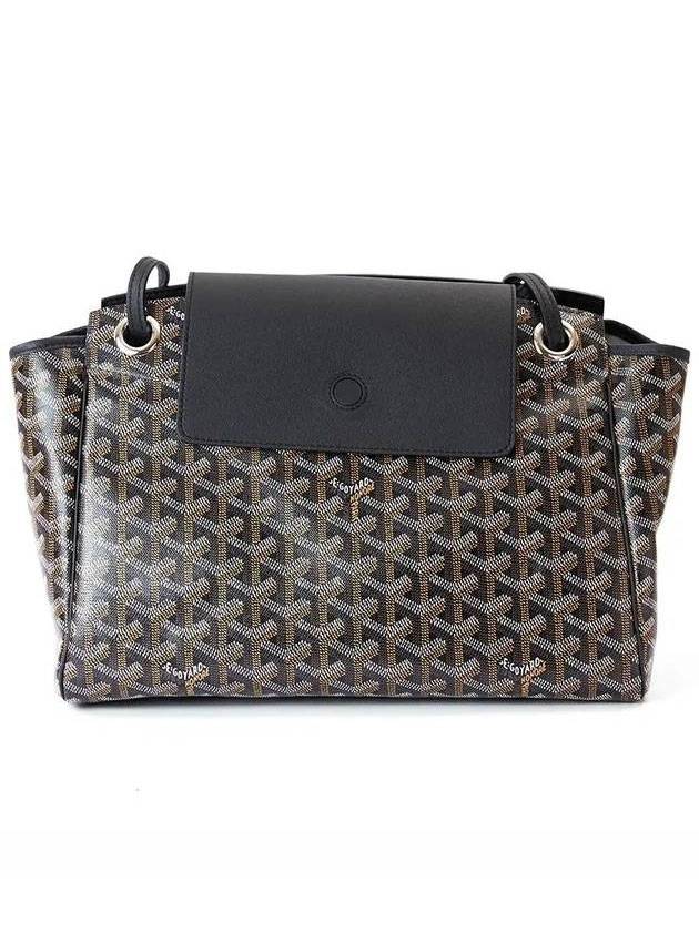 Rouette Souple Shoulder Bag Black - GOYARD - BALAAN 1