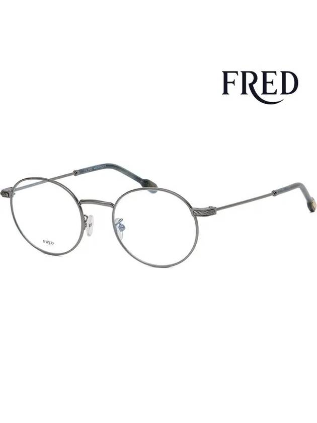 Glasses Frame FG50009U 007 Round Frame Retro Men Women - FRED - BALAAN 1