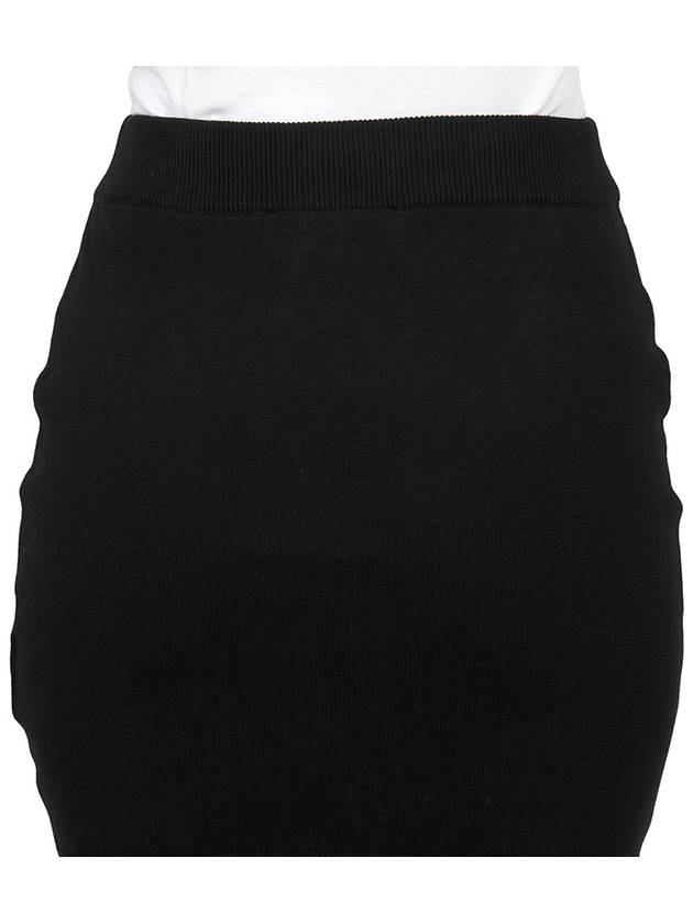 Short Skirt 1802000Q Y001VN401 BLACK - VIVIENNE WESTWOOD - BALAAN 7